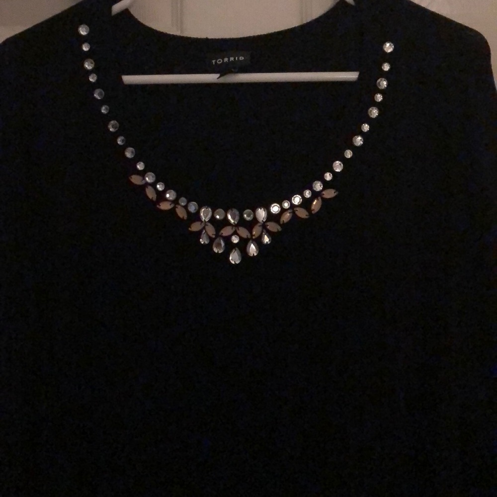 Like new black sweater